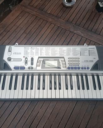 Casio ctk 496 keyboard