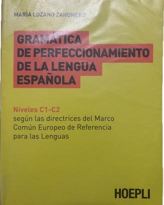 Grammatica di perfezionamento dello spagnolo C