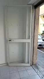 porta a vetri garage