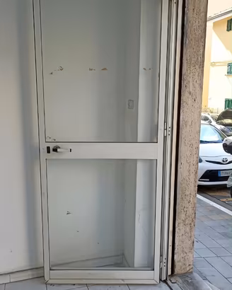 porta a vetri garage