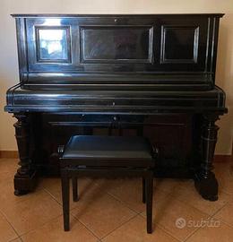 Pianoforte verticale J. Mayer & Co. München