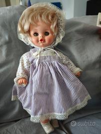 Bambola vintage anni ’70 – 38 cm 