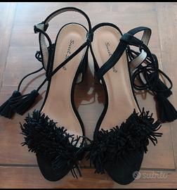 Sandali neri 