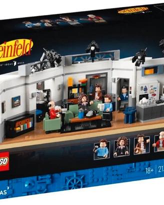 Seinfeld set Lego 21328