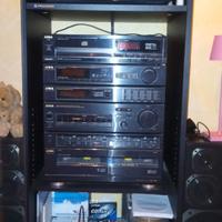 IMPIANTO STEREO HI-FI AIWA Vintage