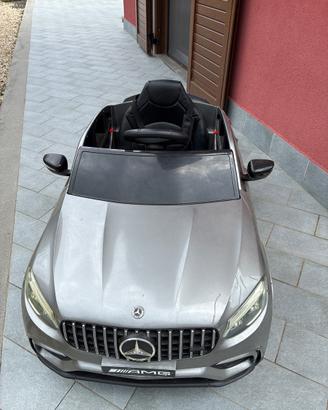 Auto elettrica per bambini Mercedes GLC telecomand