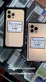 Iphone 13 pro max 128gb gold