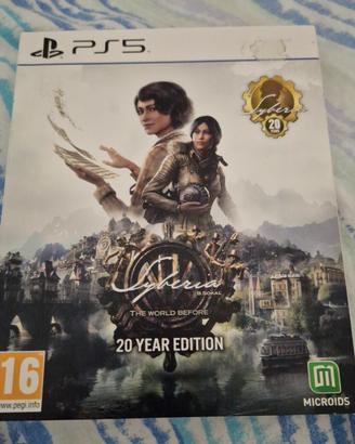 Syberia  the world before ( 20 year edition) 