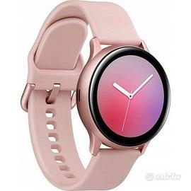 Smartwatch Samsung Watch Active 2 Rosa Alluminio