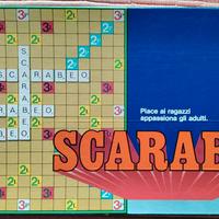 Gioco di società vintage Scarabeo 