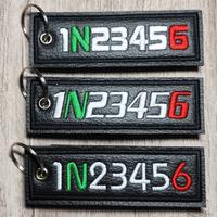 Portachiavi moto Marce 1N23456 Ducati Honda