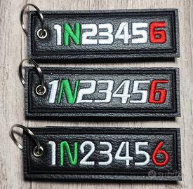 Portachiavi moto Marce 1N23456 Ducati Honda