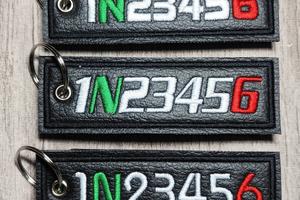 Portachiavi moto Marce 1N23456 Ducati Honda