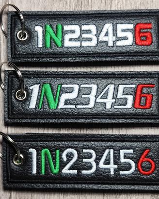 Portachiavi moto Marce 1N23456 Ducati Honda