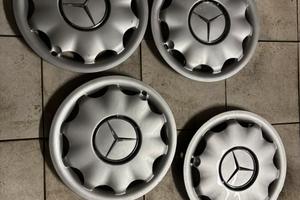 Copri cerchi mercedes