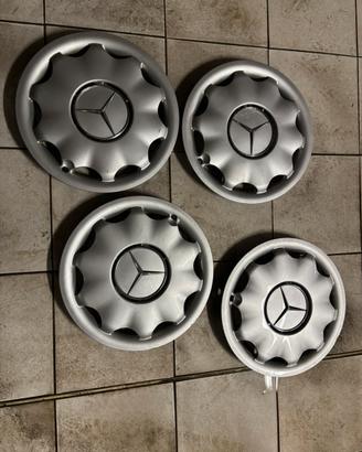 Copri cerchi mercedes