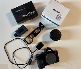 Fotocamera astrofotografica Sony A7S