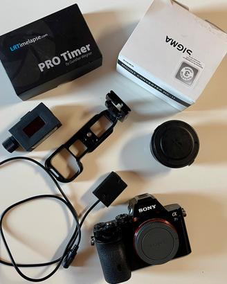 Fotocamera astrofotografica Sony A7S