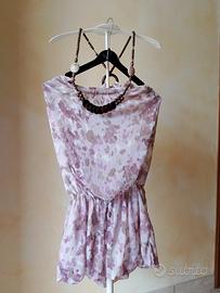 Maglia top abito vestito