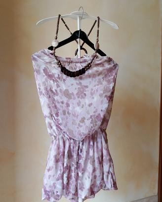 Maglia top abito vestito