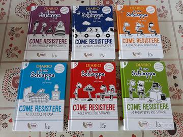 Diario di una schiappa "Come resistere"