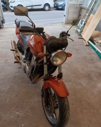 Honda CBF500