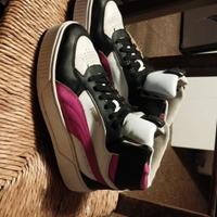 Scarpa Puma ecopelle modello alla caviglia