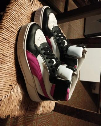 Scarpa Puma ecopelle modello alla caviglia