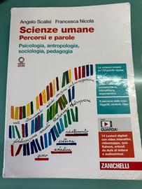 Scienze Umane Percorsi e Parole