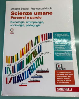 Scienze Umane Percorsi e Parole