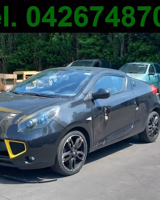 Ricambi usati RENAULT WIND 1.2 TCE BENZINA- D4F K7
