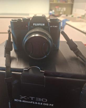 macchina fotografica  Fujifilm X-T30 + Obiettivo