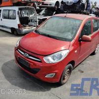 HYUNDAI I10 PA 1.2 86CV 11-13 -ricambi