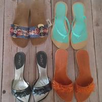 Scarpe infradito e estive elegante donna