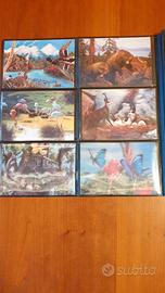 Cartoline da collezione anni 60