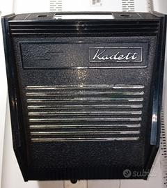 Plancia autoradio Opel Kadett d'epoca 