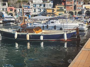 Barca Gozzo Sorrentino 9mt