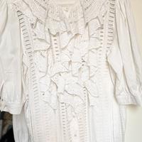 Blumarine camicia bianca