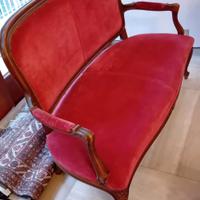 DIVANETTO VELLUTO 