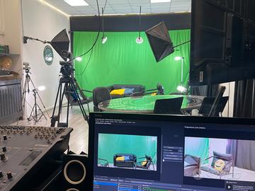 Affittassi studio tv