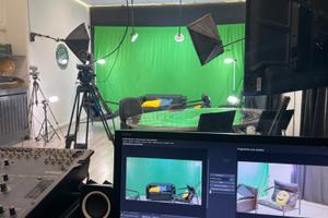 Affittassi studio tv