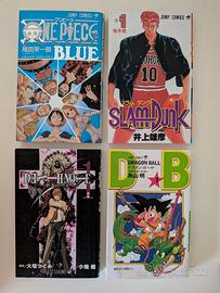 Lotto 3 manga originali giapponesi Jump Comics
