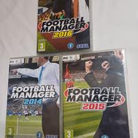 3  PC DVD ROM FOOTBALL MANAGER 2014-15-16