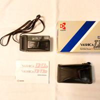 macchina fotografica yashics T3 super 