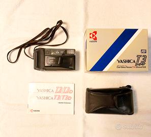 macchina fotografica yashics T3 super 