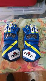 guanti in pelle moto