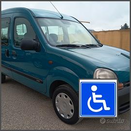 Renault Kangoo 1.9 dTi con scivolo e pedana per di