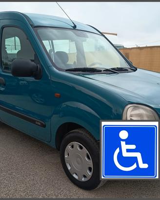 Renault Kangoo 1.9 dTi con scivolo e pedana per di