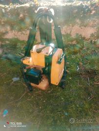 decespugliatore spalleggiato