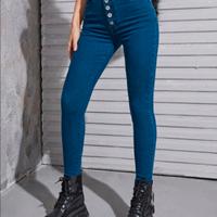 Jeans vita alta